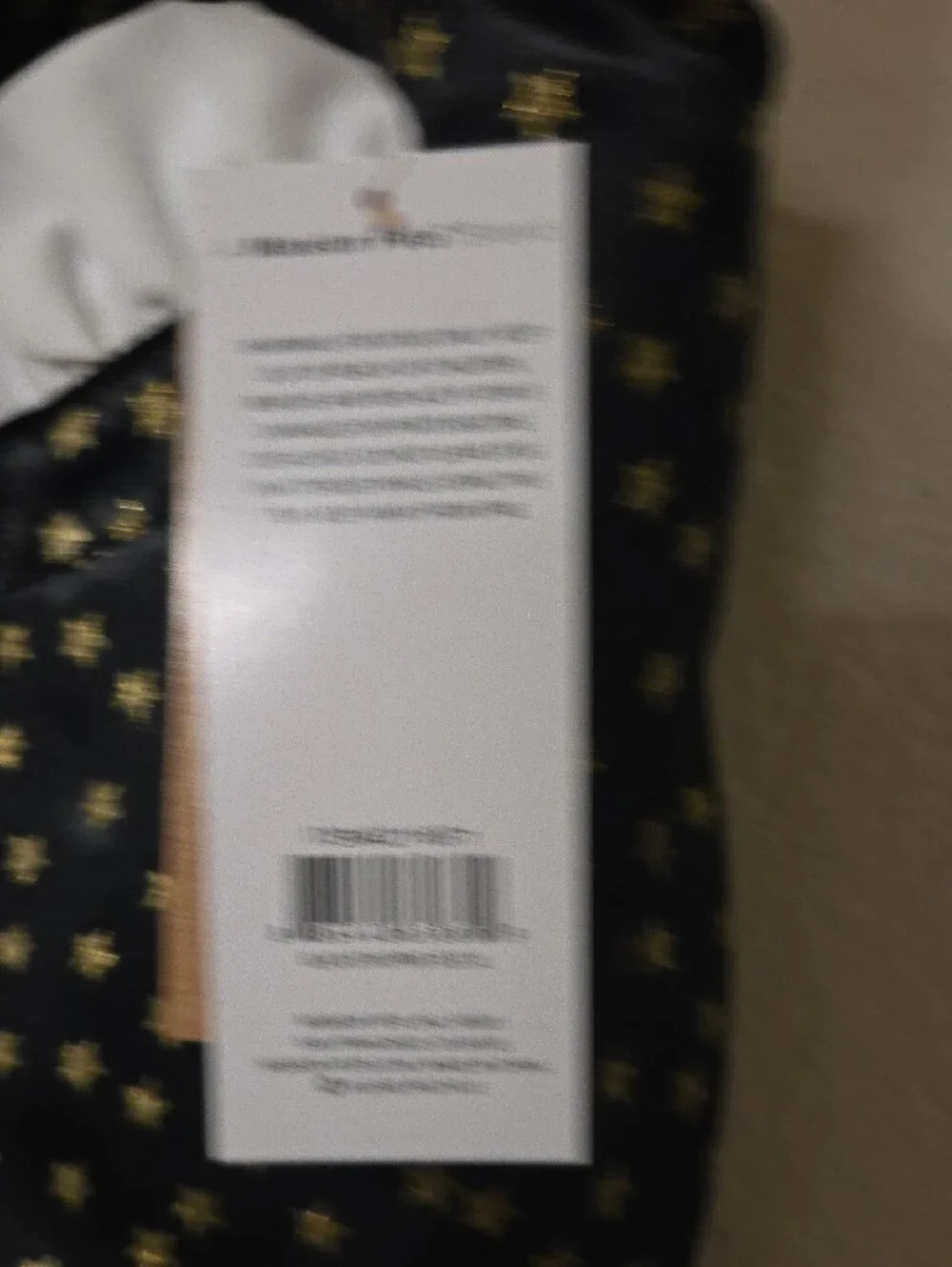 Pet Holiday Tuxedo Vest in Black with Gold Stars - Formal Dog Costume
